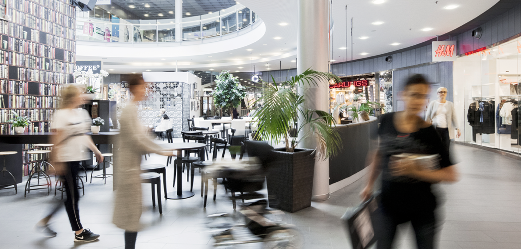 Liikkeet Kauppakeskus Willa, Hyvinkää